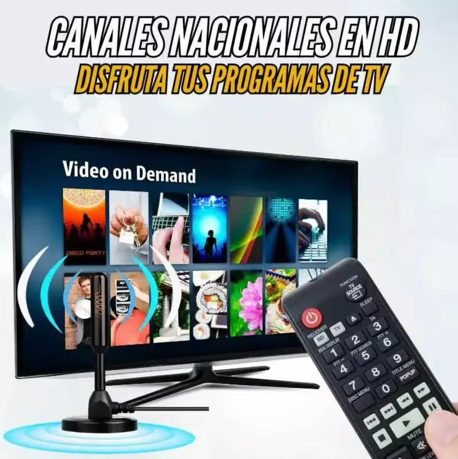 ANTENA TV HD 4K