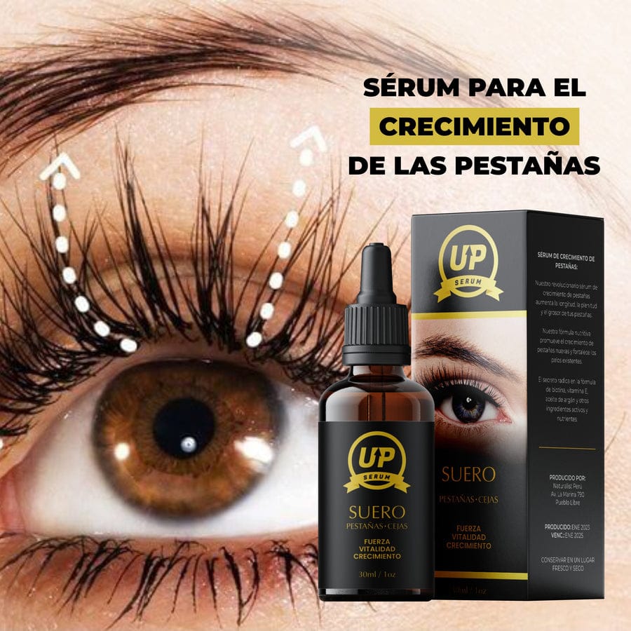 SERUM UP PRO  Alargamiento de pestañas y cejas