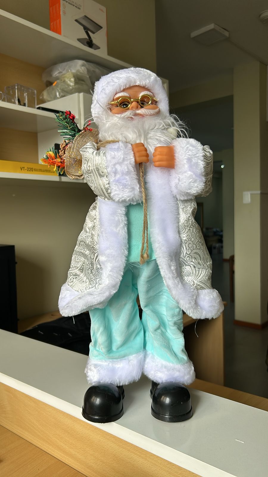 PAPÁ NOEL BAILARIN